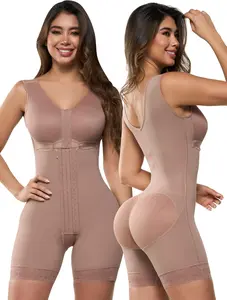 Sonryse Faja Colombianas Post Surgery Compression Garment Stage 2 Fajas Reductoras y Moldeadoras Shapewear Womenswear Fit Breathable Bra Bodysuit Adjustable Comfy
