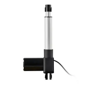 TikTokShopBlackFridayVEVOR Linear Actuator 12V, 6 Inch Heavy Duty 1320lbs/6000N Linear Actuator, 0.19"/s Linear Motion Actuator with Mounting Bracket & IP44 Protection for Electric Door Industrial Machinery Vessels Cargo