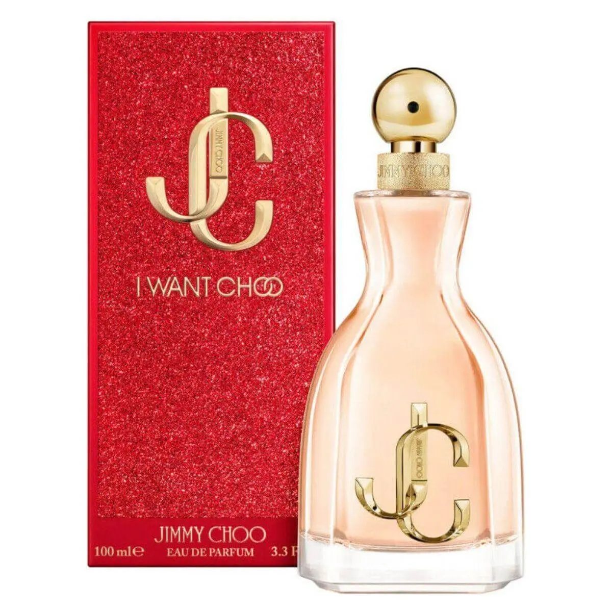 JIMMY CHOO I Want Choo Eau de Parfum (EDP) for Women, Floral Fruity Citrus-Infused Jasmine-Themed Floral Full-Size Irresistible Fragrance, 3.4 fl oz, New in Box, Floral Women's Fragrance, Full-Size Women's Fragrance