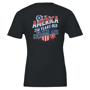 Celebrate a historic milestone with bold American pride 🇺🇸