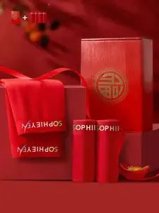 Men's High Elasticity Comfortable Soft Breathable Seamless Underwear Set, Casual Fashion All-Season Gift Box Pack for Valentine's Day