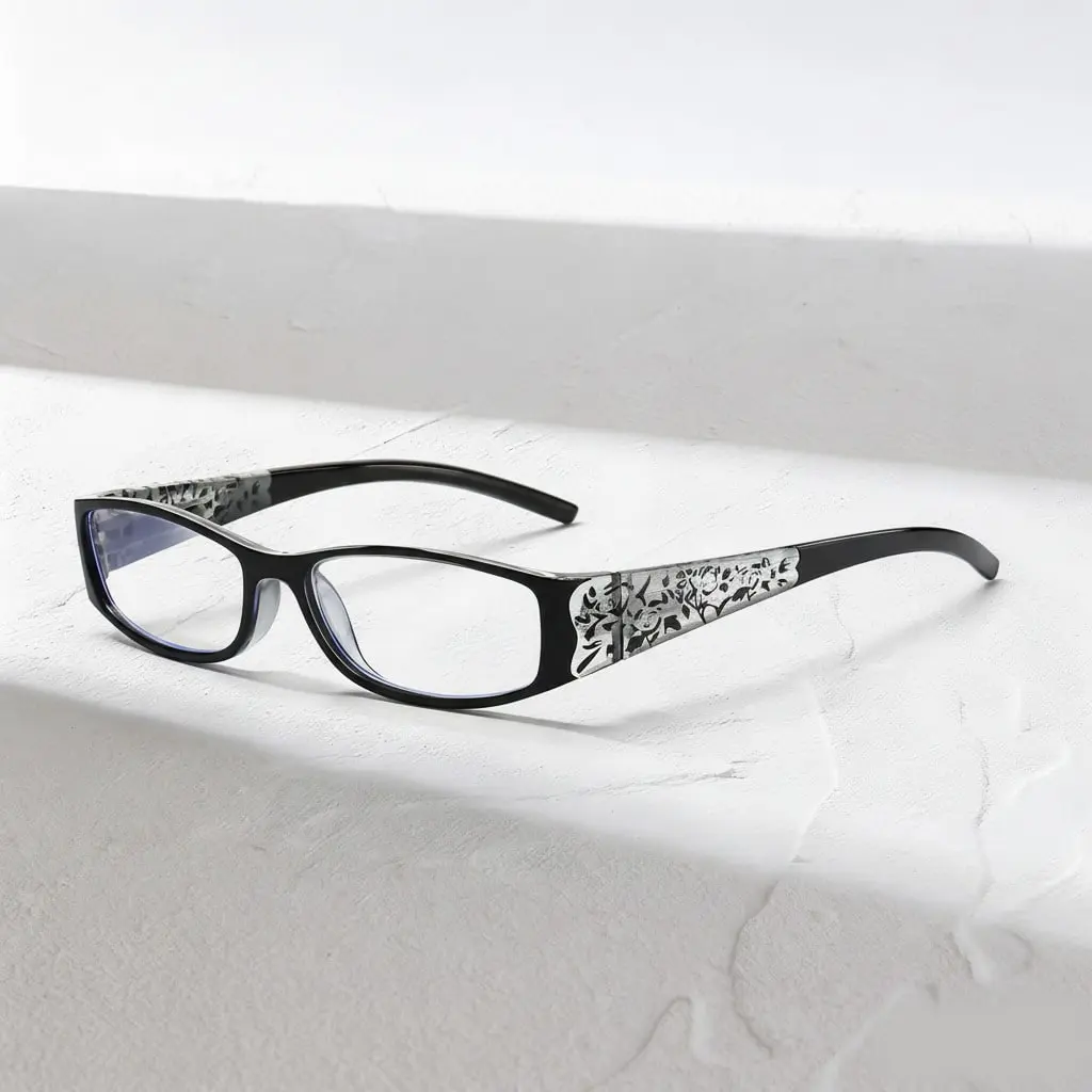 Women's Retro Tortoiseshell Eyeglasses, Polycarbonate Blue Light Blocking Frames with Spring Hinge for Stylish Computer & Daily Wear, High Quality Eyewear, Eye-Friendly Frames, Casual Frames & Glasses