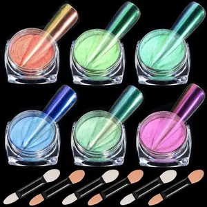 Candy Chrome 0.9gr - Set 6 Colors
