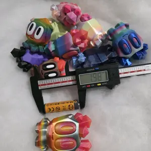 OTS - Rocks, 3d printed, tons of fun! Sizes vary.