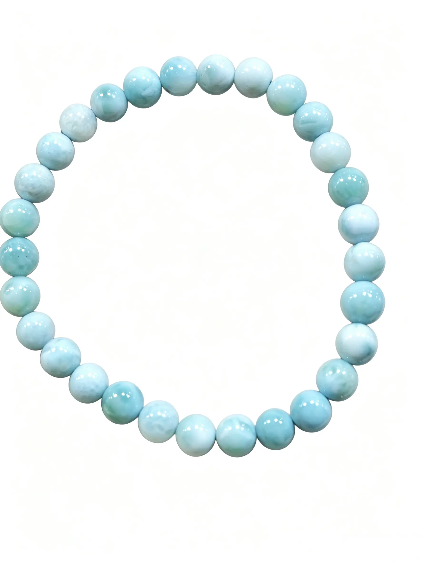 Yvon(11506)gc.Larimar bracelet
