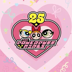 Powerpuff girls 25th anniversary collection card box