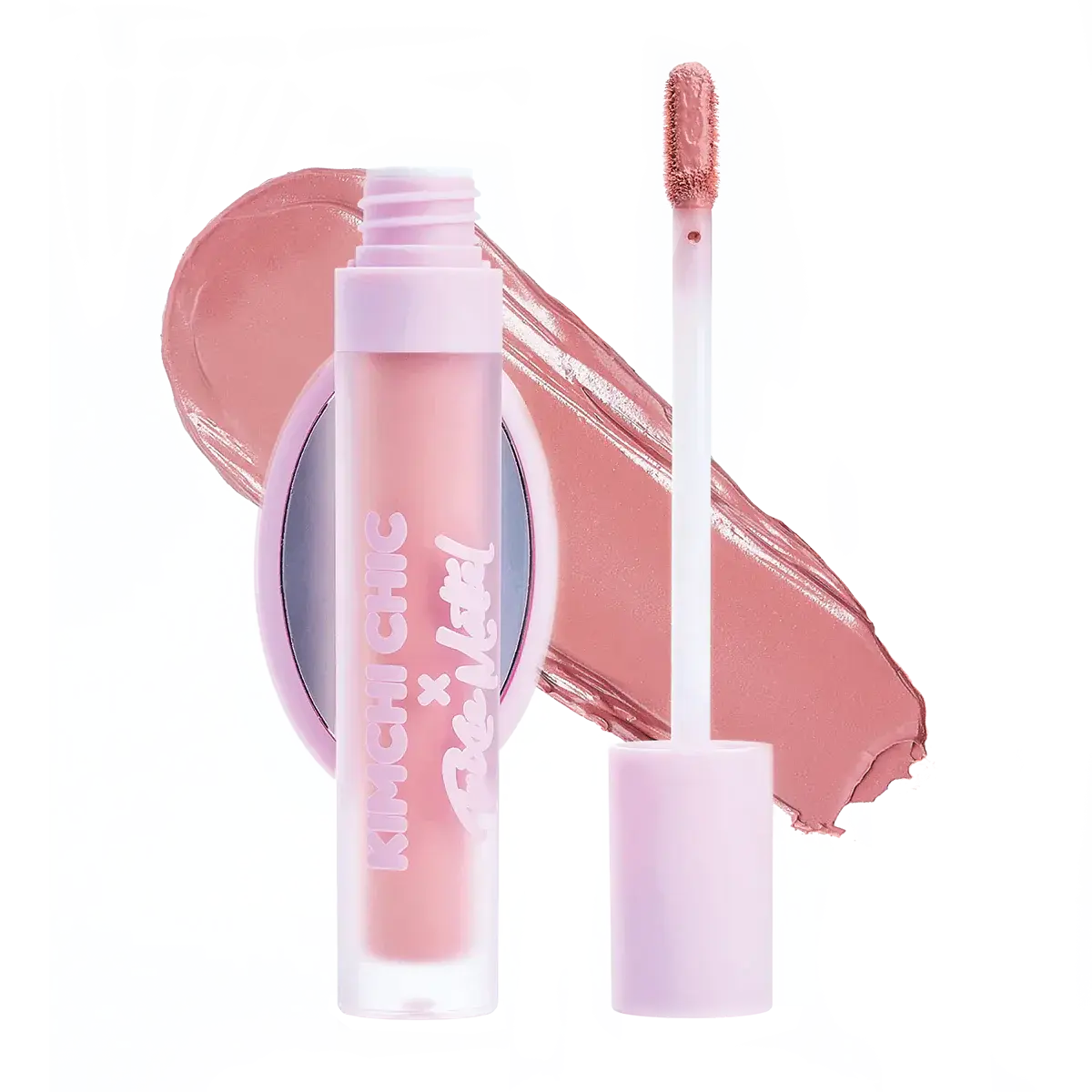 KimChi Chic KIMCHI X TRIXIE BFF4EVR TTYLips Matte Lipstick, Makeup Cosmetic with Mirror