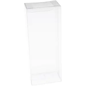 Plymor Clear Folding Action Figure Storage / Display Protector Box
