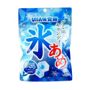 UHA Japanese Soda Candy 63g - Delicious Fizzy Flavor