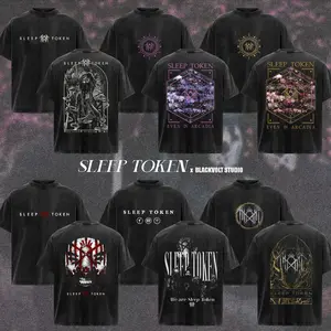 [COLLECTION] Sleep Token Band T-Shirt Collection, Dark Atmospheric Graphic Tee, Vessel Sleep Token T-Shirt, Mystical Sigil Artwork Shirt, Alternative Metal Band Merch, Gift for Sleep Token Fans, Unisex Merch for Men & Women