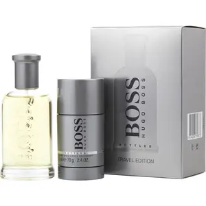 Boss #6 Set-Edt Spray 3.3 Oz & Deodorant Stick 2.4 Oz ( Travel Offer ) For Men