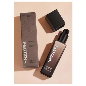 FEDTZNN Soft Silk Long-Lasting Foundation 3rd Gen Skin-Nourishing Mask-Proof Hydrating Women's Concealer Flawless Medium Deep Double Wear Waterproof Nude Red Pink Lipstick Set Fruity Lip Gloss Set summer Makeup Radiant Ivory White 01