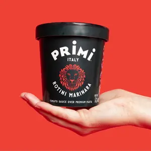 Primi Premium Pasta with Marinara Sauce 6 Pack