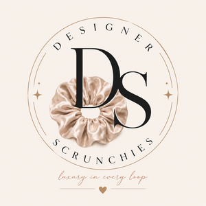 Desiner Scrunchies