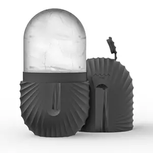 Ice Roller for Face & Eyes, 1 Count Reusable Leak-Proof Beauty Massage Tool, Facial Skincare Tool for Daily Skincare Routine, Facial Care Tools