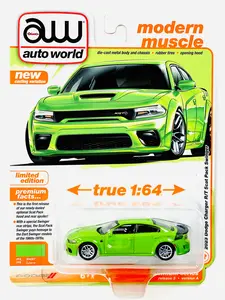 Auto World Modern Muscle 2023 Dodge Charger Swinger R/T Scat Pack Sublime