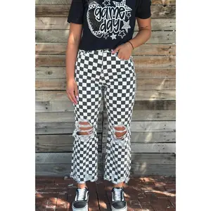 Round The Track Jeans