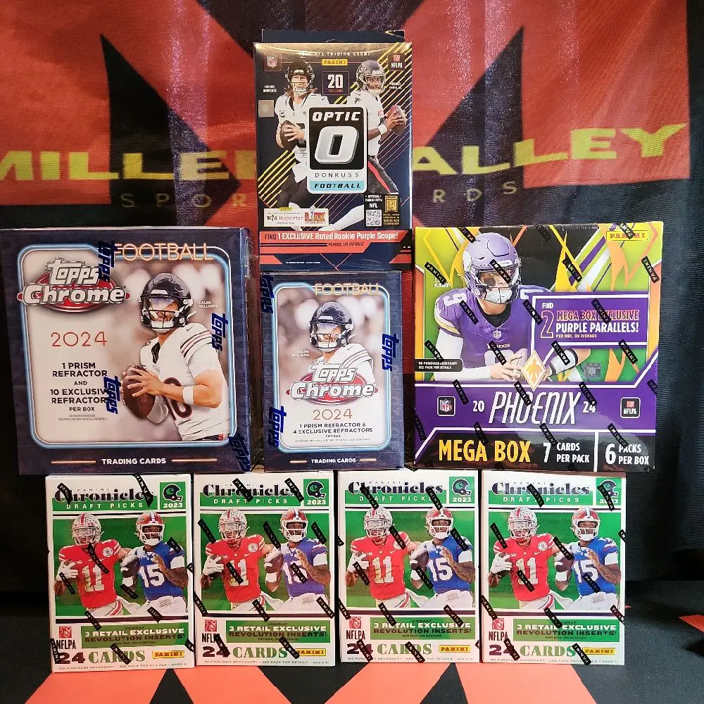Break #409 - Sunday Funday - 2023/2024 Mega Mixer - 5 Blaster 2 Mega 1 Hanger (8) Box Pick Your Team