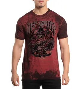Affliction Men's T-shirt Treacherous