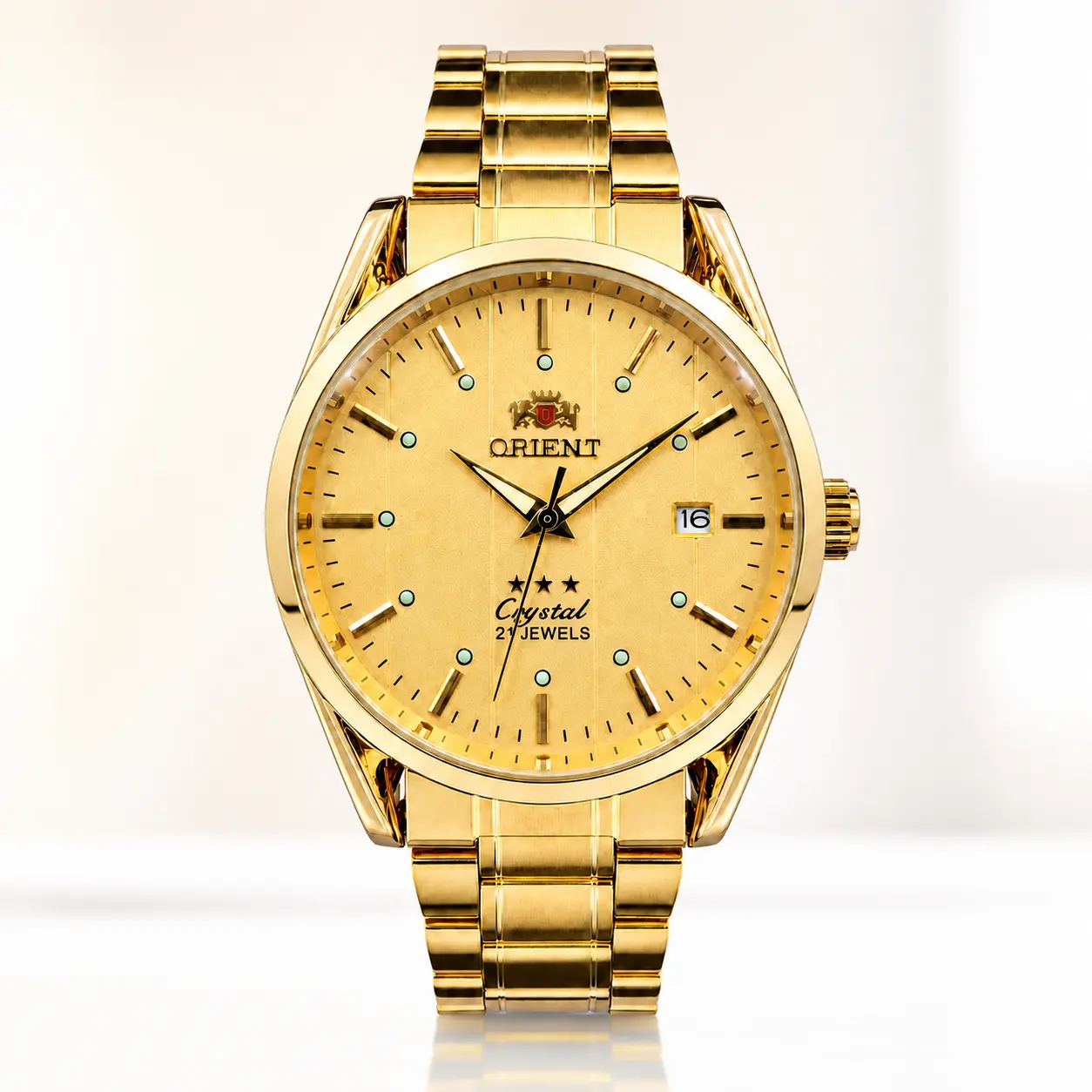 Double Lion Men's Automatic Mechanical Watch, Stylish Timepiece for Fashion Accessories Collection, Men's Watches, Watches