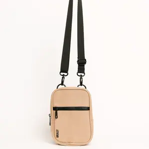 Desert Crossbody Sling Bag - Minimalist & Trendy 5-in-1 Multi-Wear Style with Storage & Key Clasp for Casual Use