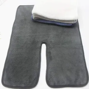 High Quality Soft SPA Esthetician Face Towels Microfiber Facial Towel U Shape Towel