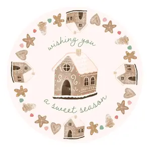 Gingerbread Placemat