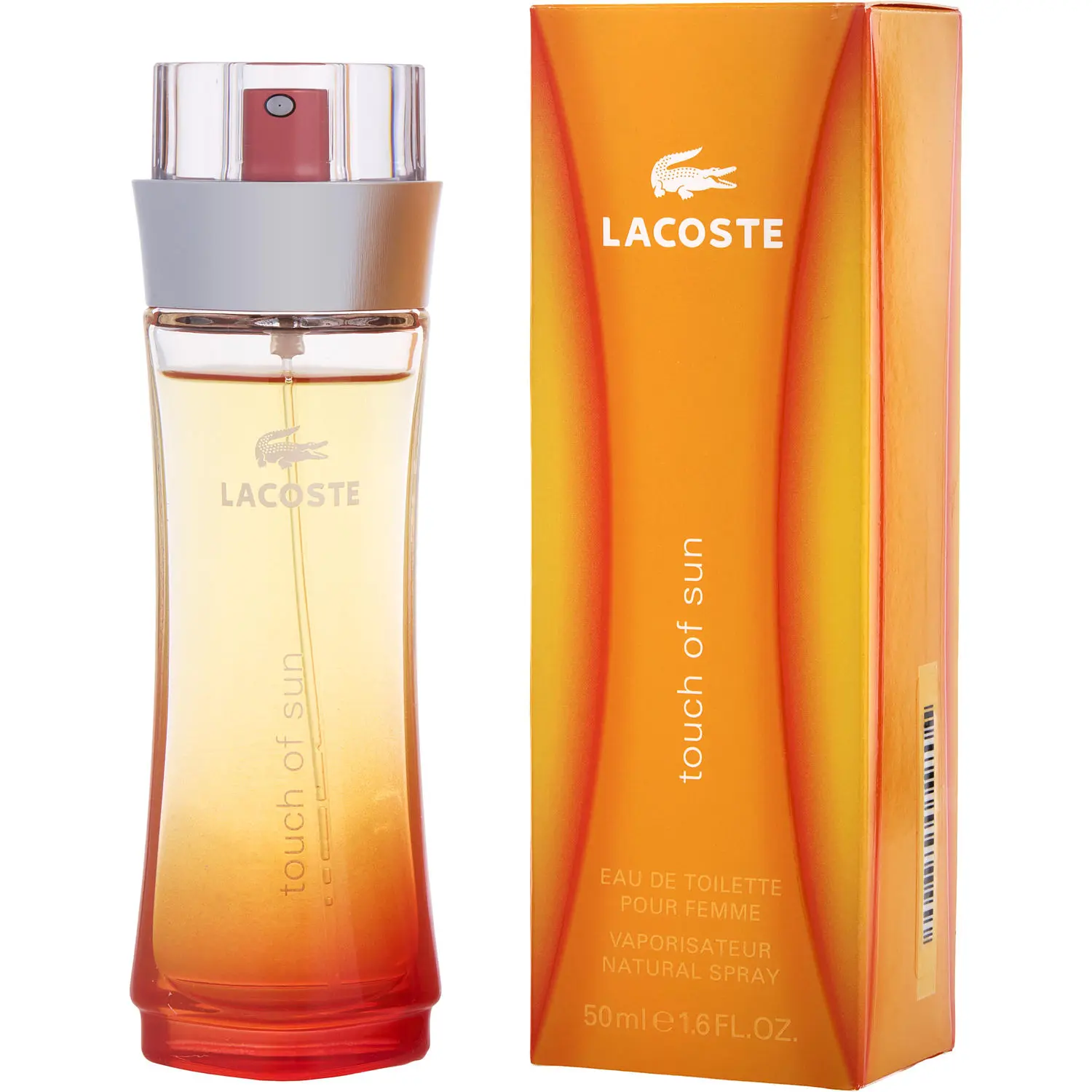 Touch Of Sun By Lacoste Edt For Women