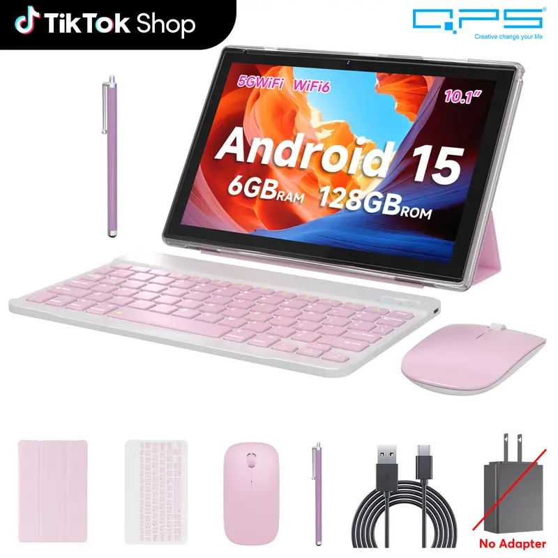 CRELANDER W30 Androidタブレット 10.1インチ CRELANDER W30 Android Tablet, 10.1 Inch Android 15 Tablet with