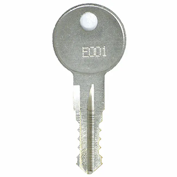 Thule E007 Replacement Key
