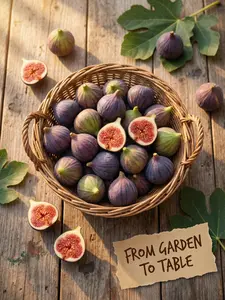 Live Exclusive  Heirloom Non-GMO Fig Tree Live Plant Starter – Hardy Perennial Fig Fruit Tree for Outdoor Garden, Backyard Orchard, Patio & Home Yard Planting