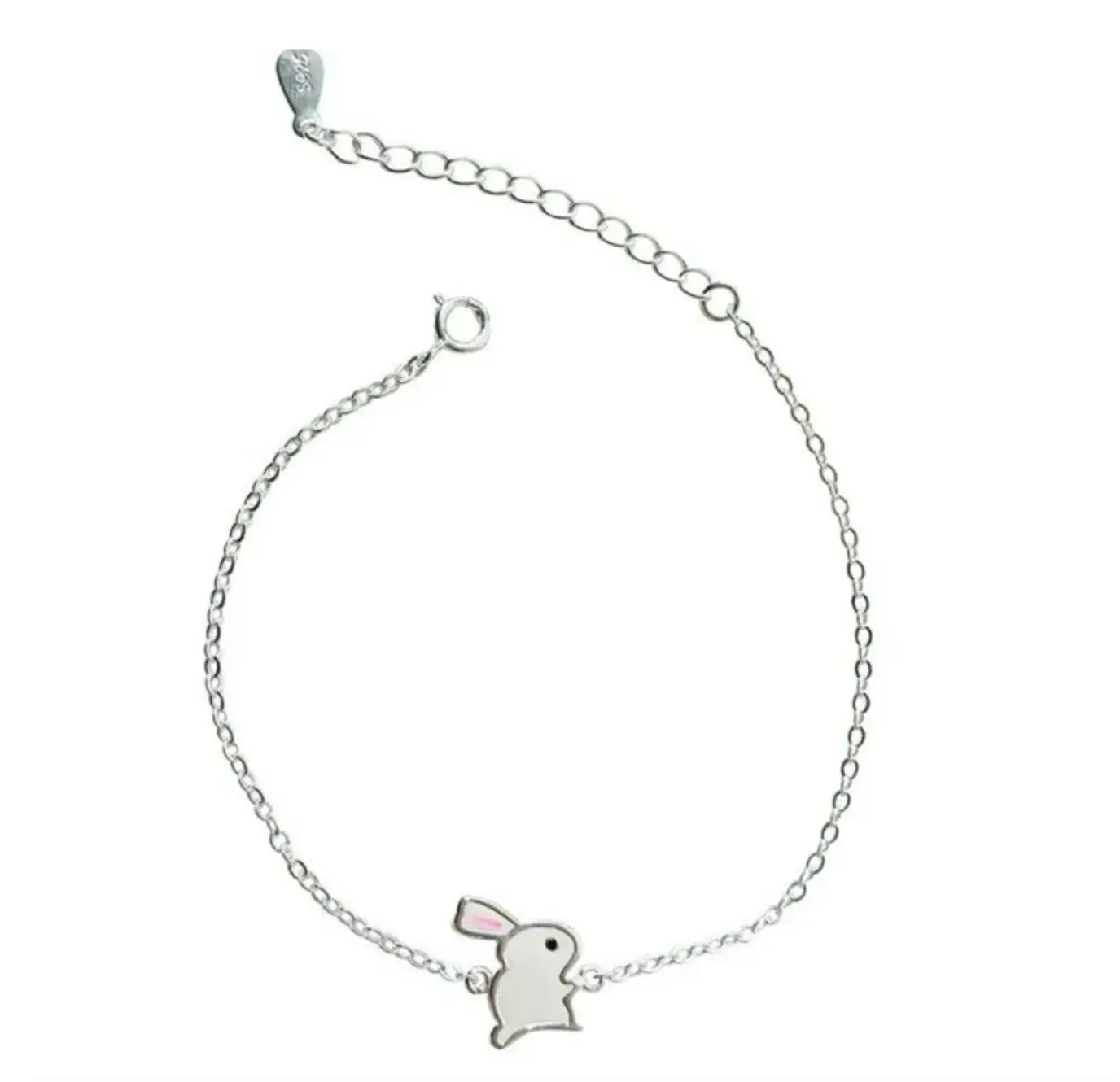 B78- Beautiful Rabbit Bracelet For Girls – Easter!
