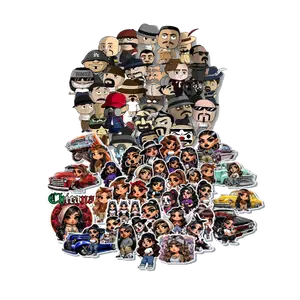 Lil Cholo & Lil Chola Mega Bundle – 2 Full Sticker Sets