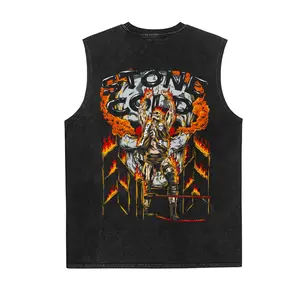 STONE COLD STEVE AUSTIN Vintage Washed Tank top, Wrestling Tee, WWE Washed Tank top, Wrestling Gift, Sports Washed Tank top, Workout Washed Tank top, Gift for Him Gift For Her