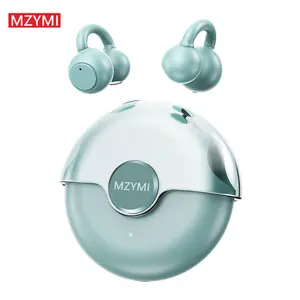 Open-Ear Earbuds, Clip-On Headphones, Bluetooth5.4，Lightweight Comfort, Firm-Shell Design, Wireless Headset headphones bluetooth earbuds wireless creator picks tiktok shop