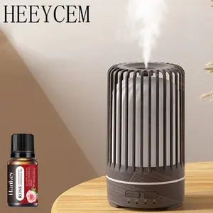 1 Aromatherapy Humidifier with 7 Colors LED Lights - Birdcage Design, with Remote Control, Timer Setting, and Mini Essential Oil Diffuser, Fragrance Machine, Suitable for Bedroom, Office, Cafe and Yoga, Halloween Christmas Gift Room Decoration