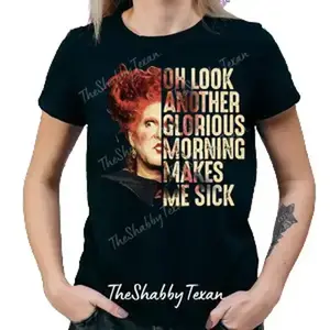 Hocus Pocus DTF Shirt Transfers Set 2 Top Womenswear