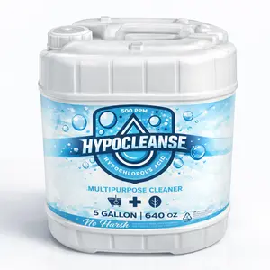 Hypochlorous Acid | 5 Gallon Bulk | HOCl | 500 PPM | Multi-Surface Cleaner