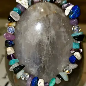 Anxiety, Sleep, ADHD, and patience assistance crystal bracelet