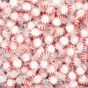 Starlight Peppermint Candy, Individually Wrapped, 4 Pound Bag