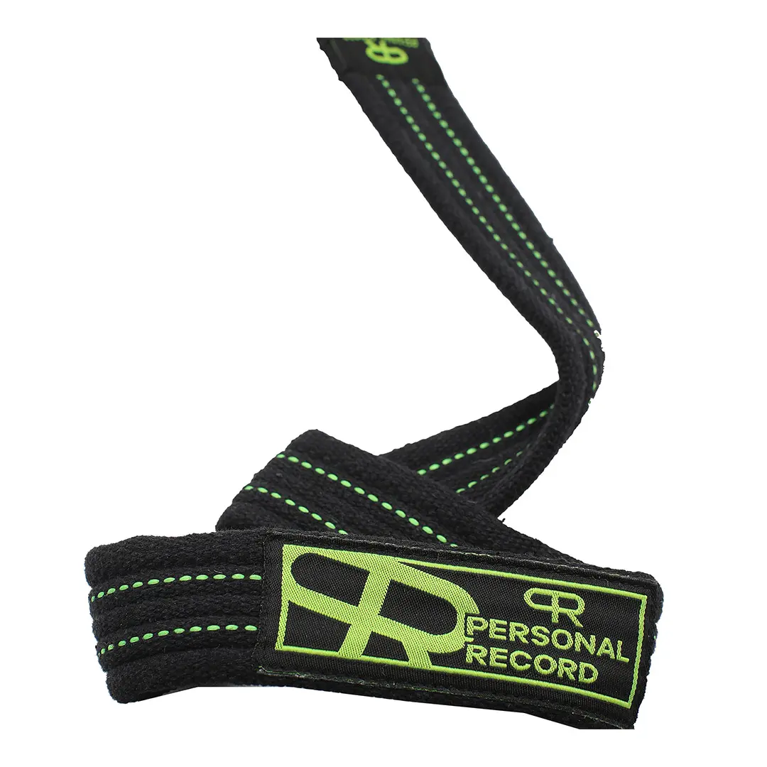 PR LIFESTYLE Heavy-Duty Premium Weightlifting Straps, Cotton Workout Accessory with Enhanced Grip & Durability