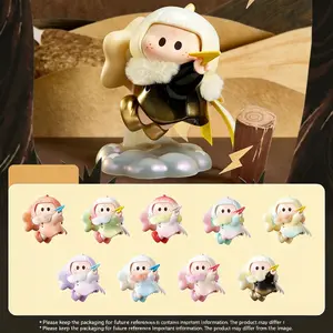 Miniso Yoyo Wind Diary Aromatherapy Plush Figure Blind Box By Yoyojiang, Cute Desk Decor, Kawaii Gift For Girls, Collectible Mystery Box