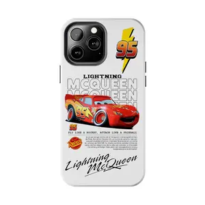 LIGHTNING MCQUEEN SPECIAL EDITION CARS Phone Case Compatible with iPhone 17 16 15Pro, 14, 13, 12, 11, 8, XR Mini, Pro Max, Plus & SAMSUNG GALAXY 21 S22 S23 S24 25 ULTRA PLUS Accessories Protection unisex