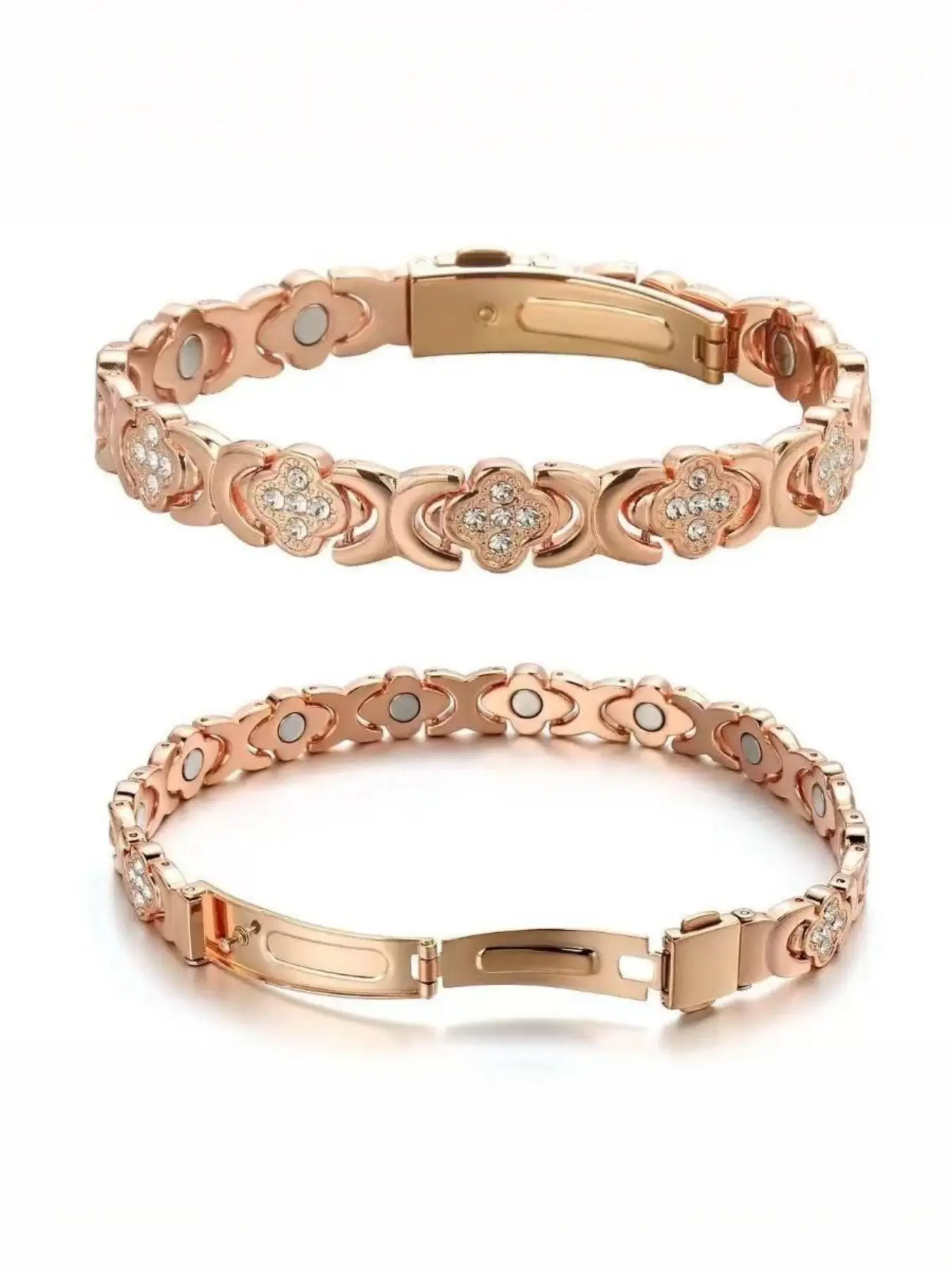 Women's copper-colored magnetic bracelet, Jewelry Bracelet, Jewelry Gifts, a perfect gift for your daughter, best friend, or loved one. #TikTokBlackFriday