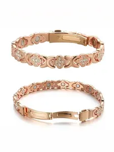 Copper Bracelets for Women, Pure Copper Magnetic Bracelet with 3500 Gauss Effective Magnets, Trendy Bangles, Elegant Bangle, Fashionable Bracelet#TikTok Black Friday