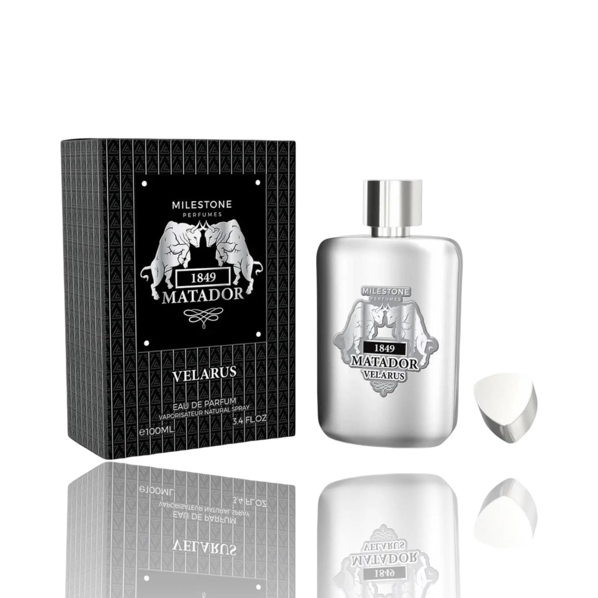 1849 Matador Velarus â€” Milestone 3.4 fl oz Eau de Parfum for Unisex