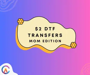 Mom DTF Transfer Sheets – $2 Mom Designs for Tees & Gifts
