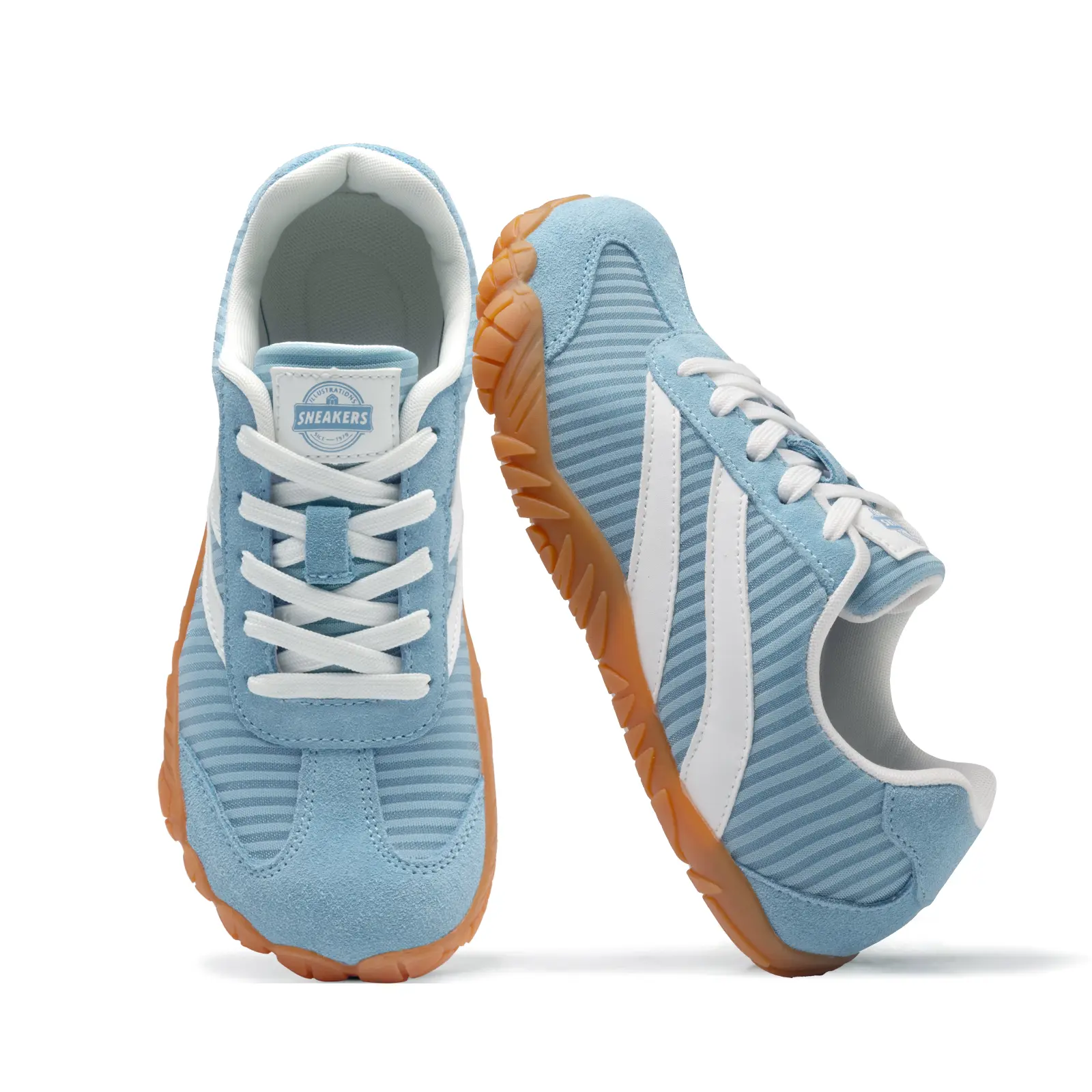 Reazuoy Women's Barefoot Wide Toe Box 0-Drop Casual Trainers - Anti-Slip Sole, Breathable, Lightweight Athletic Shoes for Gym Cross Training, All Seasons Outdoor Use, Anti-Slip Sole Casual Trainers