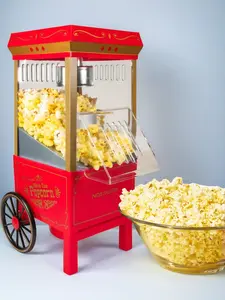 12-Cup Hot Air Popcorn Maker