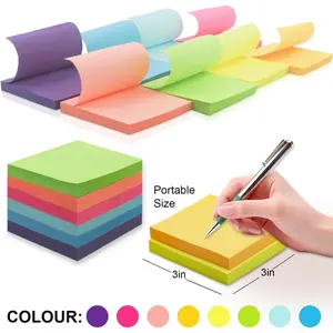 800SHEETS STICKY NOTES! 8-Pack Multicolor Pads  Perfect for Teachers/Office/Desk! Bulk 3x3” Self-Stick Notes  ! #TeacherTok #StickyNotes #DeskOrganization #OfficeHacks